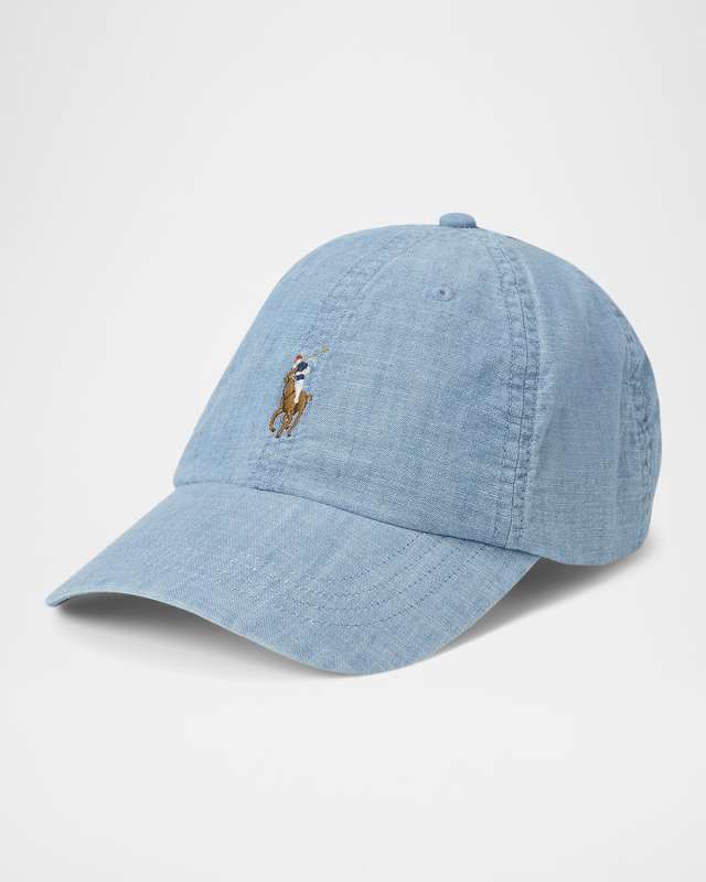Logo Cotton Baseball Cap